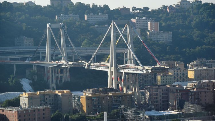 Italian court blames penny pinching for falsified bridge checks at Atlantia