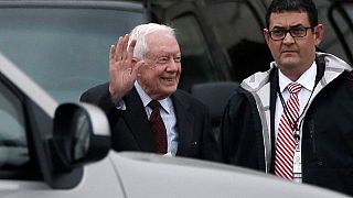 Former US President Jimmy Carter released from hospital