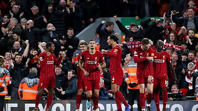 Liverpool enjoy derby demolition, Leicester still chasing Liverpool enjoy derby demolition, Leicester still chasing