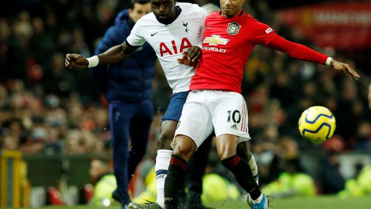 Rashford double as United spoil Mourinho's return