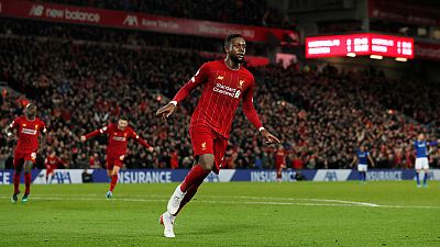 Liverpool thump Everton 5-2 in demolition derby Liverpool thump Everton 5-2 in demolition derby