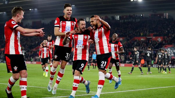 Southampton see off Norwich in relegation battle Southampton see off Norwich in relegation battle