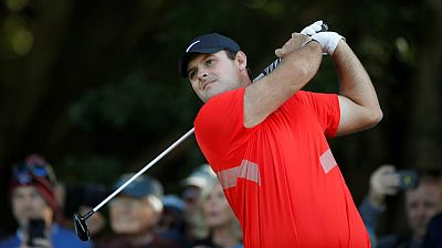 Reed, Woodland share lead in Bahamas, Woods stumbles late Reed, Woodland share lead in Bahamas, Woods stumbles late