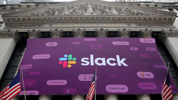 Slack forecast disappoints as competition weighs, shares drop Slack forecast disappoints as competition weighs, shares drop