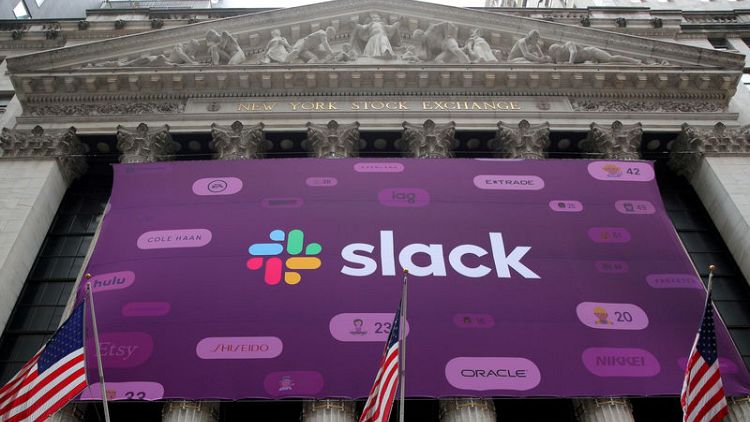 Slack forecast disappoints as competition weighs, shares drop