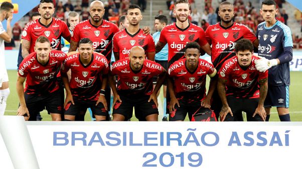 Athletico beat Santos to edge closer to Libertadores spot Athletico beat Santos to edge closer to Libertadores spot