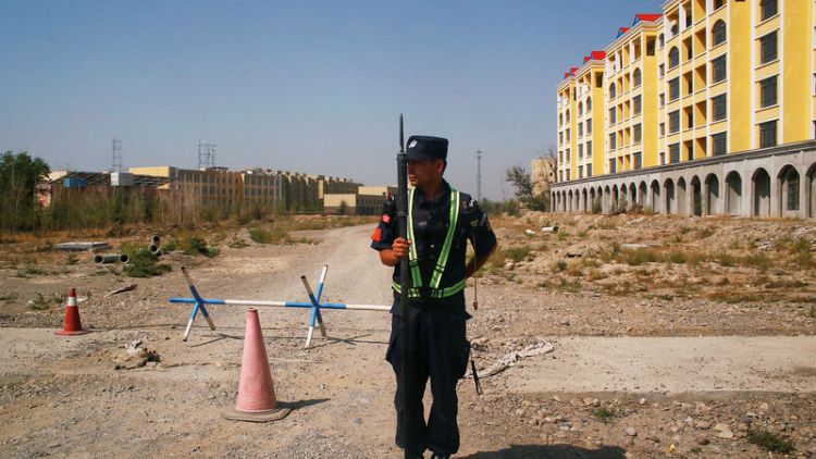 China official media blasts U.S. Uighur bill, calls for reprisals