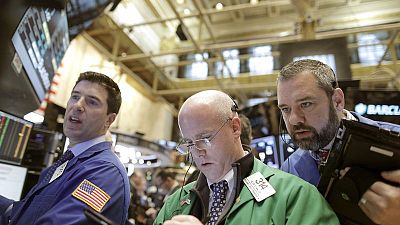 Global stocks falter on trade uncertainty; sterling gains Global stocks falter on trade uncertainty; sterling gains