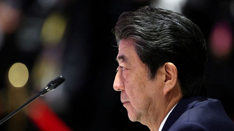 Japan to compile economic stimulus worth $120 billion in fiscal spending - Abe