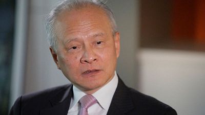 Beijing envoy warns of 'destructive forces' trying to undermine U.S.-China ties Beijing envoy warns of 'destructive forces' trying to undermine U.S.-China ties