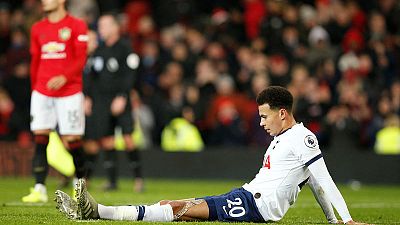 Spurs' attitude to blame for Man Utd defeat, says Alli Spurs' attitude to blame for Man Utd defeat, says Alli