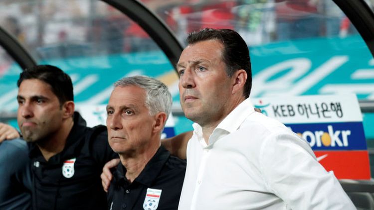 Wilmots leaves role as Iran coach