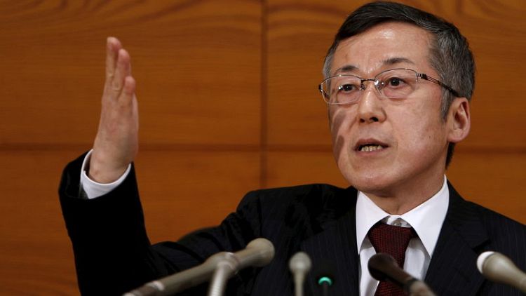 BOJ's reflationist policymaker calls for continuing current easing