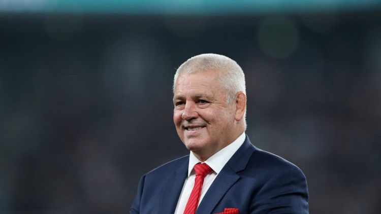 Gatland keen to work with new All Blacks coach - whoever it is