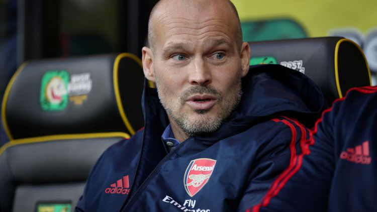 Arsenal interim boss Ljungberg plans Pepe pep talk