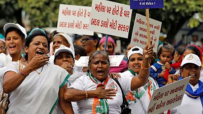 As outrage mounts over rape in India, victim set ablaze on way to court As outrage mounts over rape in India, victim set ablaze on way to court