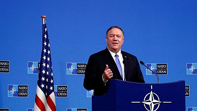 Pompeo rejects Trump impeachment report as "all wrong" Pompeo rejects Trump impeachment report as "all wrong"