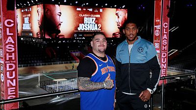 I will die trying to defend my title against Joshua, says Ruiz Jr I will die trying to defend my title against Joshua, says Ruiz Jr