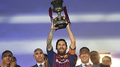 Movistar to show Spain's Super Cup after others shunned Saudi Movistar to show Spain's Super Cup after others shunned Saudi