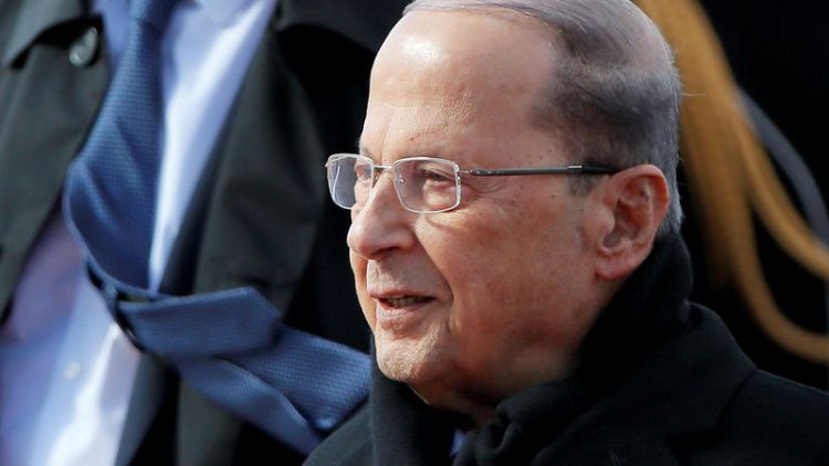 Lebanon's Aoun hopes government will be formed quickly