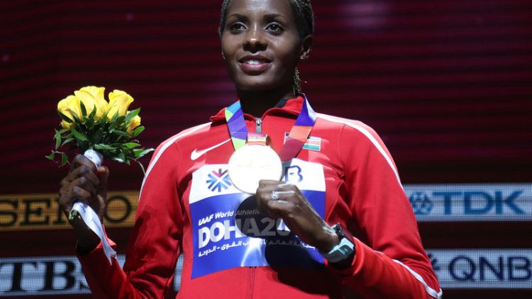 Kenya's Chepkoech eyes fast track to Olympic gold