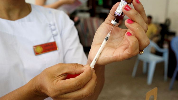 WHO decries 'collective failure' as measles kills 140,000
