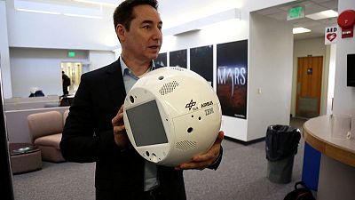 Emotion-sensing robot launches to assist space station astronauts Emotion-sensing robot launches to assist space station astronauts