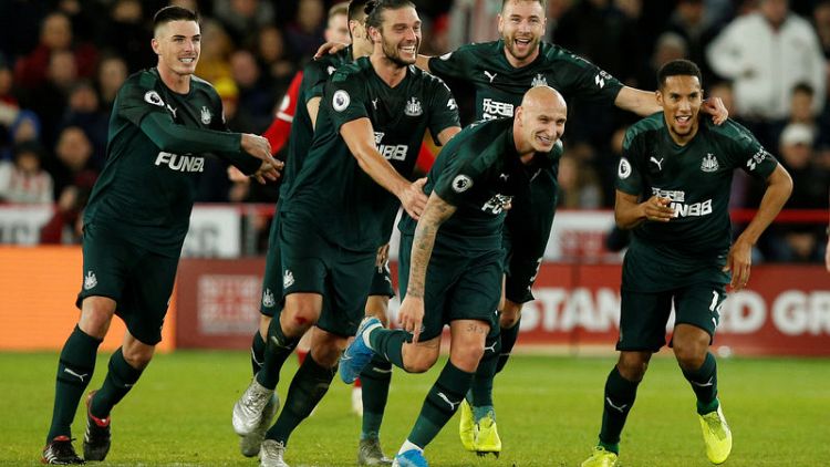 Newcastle dig deep for victory at Sheffield United