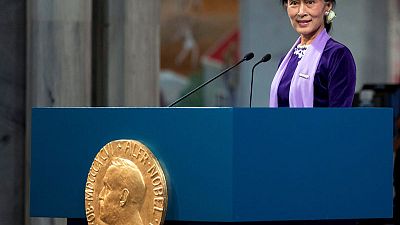 The Lady and The Hague: Myanmar leader Suu Kyi courts home audience The Lady and The Hague: Myanmar leader Suu Kyi courts home audience