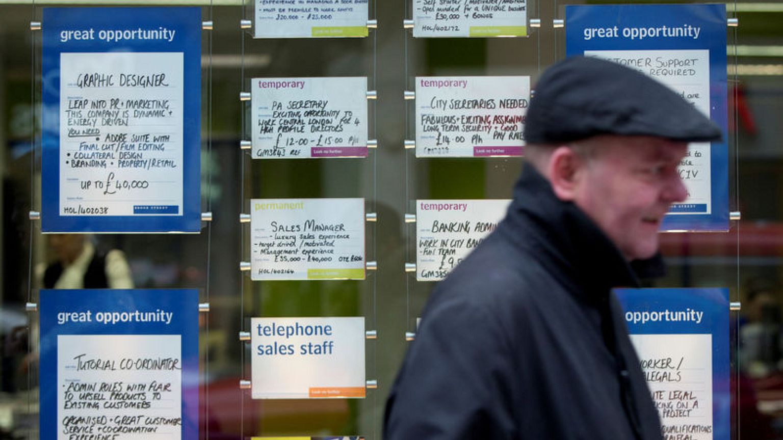 UK jobs market wanes in November as demand for staff fades - REC