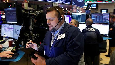 Stocks rally, dollar gains on robust U.S. jobs data Stocks rally, dollar gains on robust U.S. jobs data