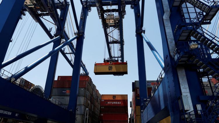 Modest U.S. growth outlook static despite hopes for trade reprieve - Reuters poll
