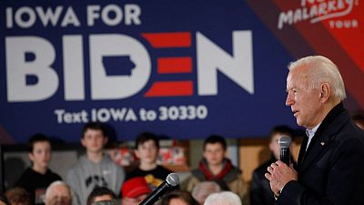 Biden finally finds social media buzz with viral Trump video, voter spat Biden finally finds social media buzz with viral Trump video, voter spat
