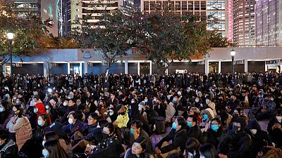 Hong Kong police chief calls for peaceful weekend protest Hong Kong police chief calls for peaceful weekend protest