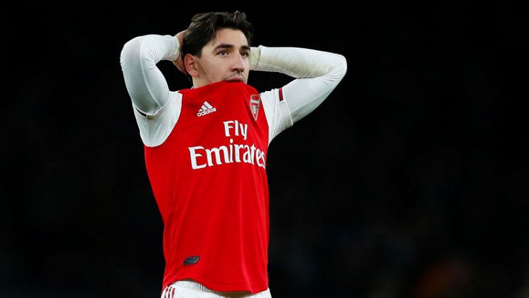 Bellerin lost for words after latest Arsenal defeat