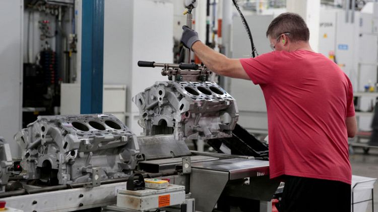 Returning General Motors workers seen boosting U.S. November payrolls
