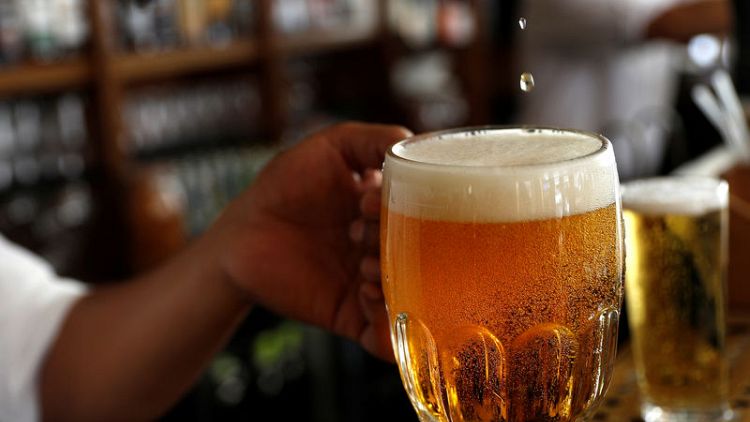 CMA says Stonegate, Ei merger may raise prices at some local pubs