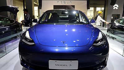 China-built Tesla cars recommended for subsidies - ministry China-built Tesla cars recommended for subsidies - ministry