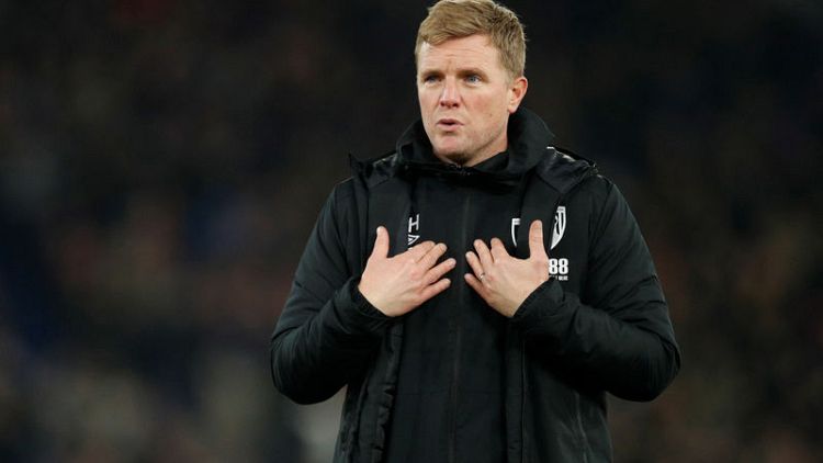 Howe says he is '100% committed' to Bournemouth amid Everton talk