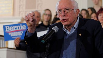 U.S. Democratic contender Sanders proposes $150 billion for 'high-speed internet for all' U.S. Democratic contender Sanders proposes $150 billion for 'high-speed internet for all'