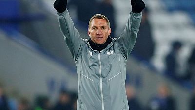 Rodgers extends Leicester contract until 2025 Rodgers extends Leicester contract until 2025