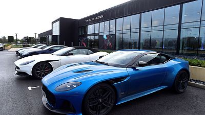 Aston Martin not actively pursuing new investors as opens SUV plant Aston Martin not actively pursuing new investors as opens SUV plant