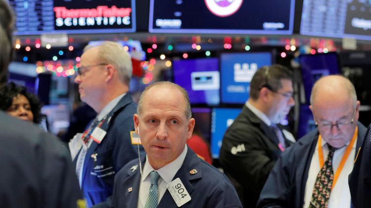 Wall Street Week Ahead: Tariff deadline keeps focus on trade as 2019 draws to close