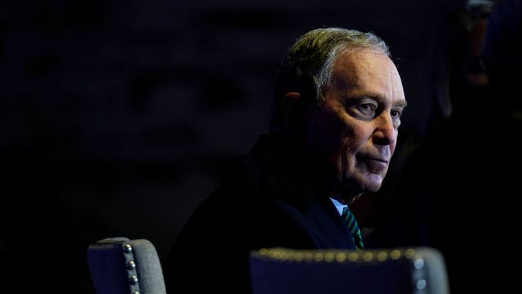 Bloomberg on his Democratic rivals - 'Trump will eat 'em up'