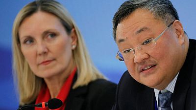 China envoy says Iran deal dispute resolution not triggered China envoy says Iran deal dispute resolution not triggered