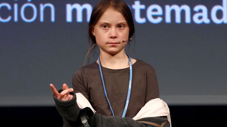 Thunberg says 'our voices' being heard but not translating into action