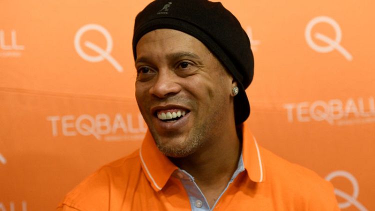 Ronaldinho says Man City ready for Champions League challenge