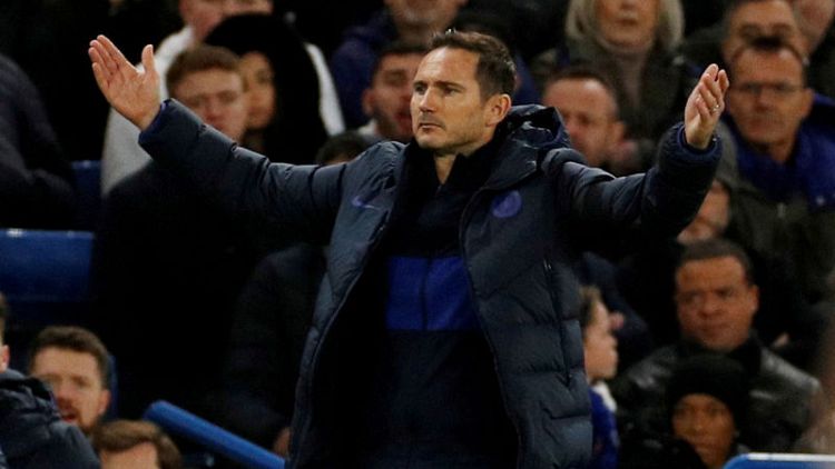 Chelsea's Lampard expects tricky test at 'dangerous' Everton
