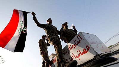 Washington blacklists Iran-backed Iraqi militia leaders over protests Washington blacklists Iran-backed Iraqi militia leaders over protests