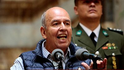 Bolivian minister seeks Israel help in fighting alleged leftist 'terrorism' Bolivian minister seeks Israel help in fighting alleged leftist 'terrorism'